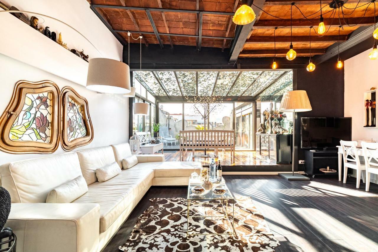 Luxury Penthouses 1 Барселона Экстерьер фото