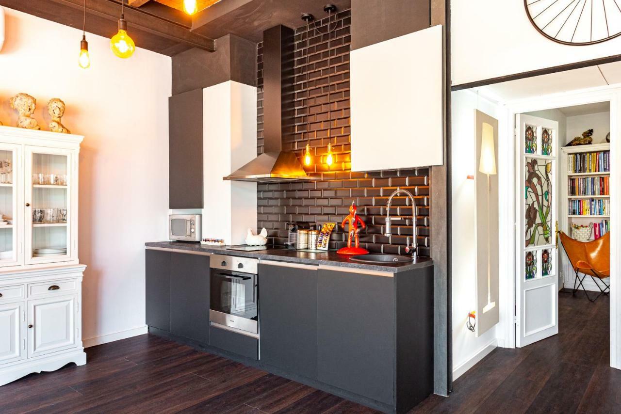 Luxury Penthouses 1 Барселона Экстерьер фото