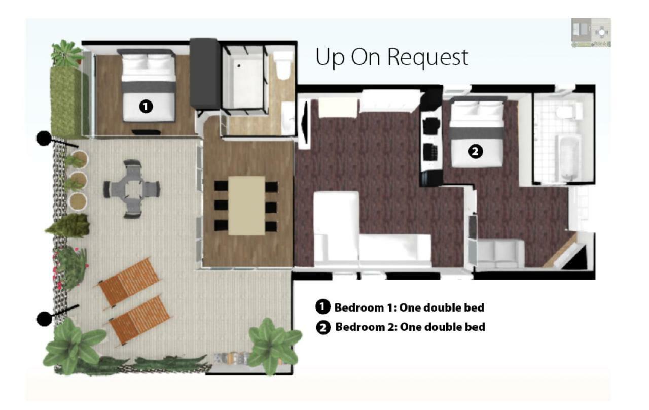 Luxury Penthouses 1 Барселона Экстерьер фото