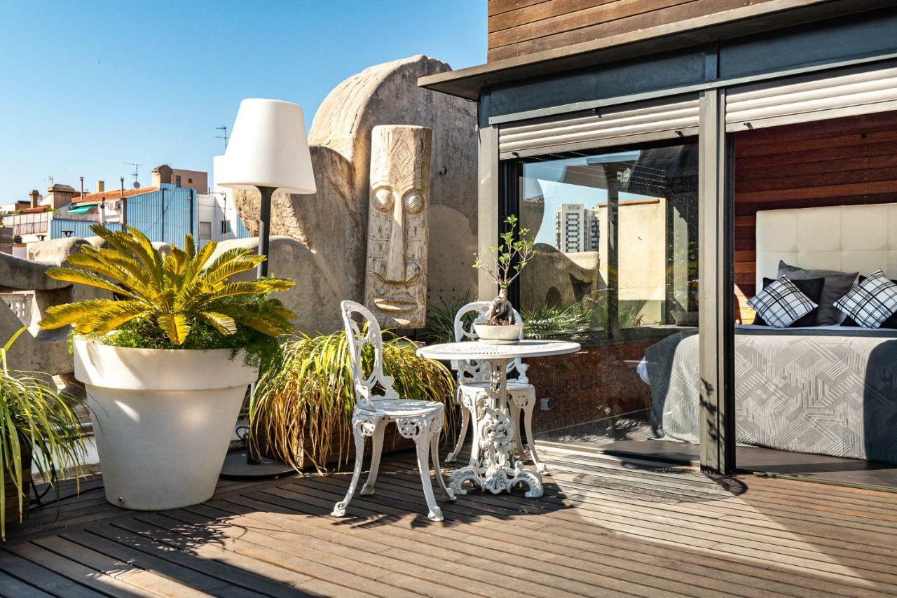 Luxury Penthouses 1 Барселона Экстерьер фото